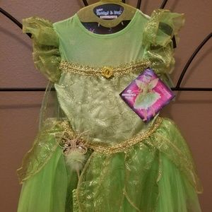 BRAND NEW Tinker Bell Fairy Costume